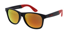 6095KSH/RV KUSH Plastic Classic WF Frame w/ Color Accent Tips and Color Mirror Lens