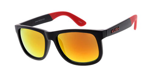 6097KSH/RV KUSH Plastic Frame w/ Color Mirror Lens