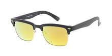 6101RV Unisex Combo Medium Square Clubber w/ Color Mirror Lens