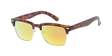 6101RV Unisex Combo Medium Square Clubber w/ Color Mirror Lens