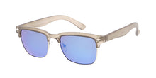 6101RV Unisex Combo Medium Square Clubber w/ Color Mirror Lens