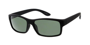 6140ME Men's Plastic Casual Small Rectangular Frame