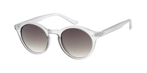 6164 Unisex Plastic Medium Round Hipster Frame