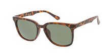 6177 Unisex Plastic Small Square Vintage Inspired Hipster Frame