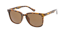 6177 Unisex Plastic Small Square Vintage Inspired Hipster Frame