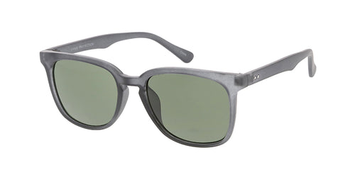 6177 Unisex Plastic Small Square Vintage Inspired Hipster Frame