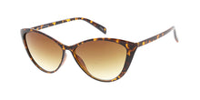 6224 Women's Plastic Medium Thin Cat Eye Frame