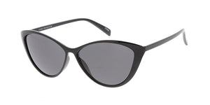6224 Women's Plastic Medium Thin Cat Eye Frame