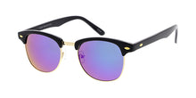 6239RV Unisex Combo Clubbers w/ Color Mirror Lens