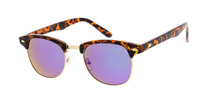 6239RV Unisex Combo Clubbers w/ Color Mirror Lens