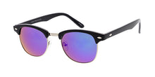 6239RV Unisex Combo Clubbers w/ Color Mirror Lens