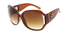 6267VE Vivant Eyewear Plastic Oversized Square Frame Open Temple
