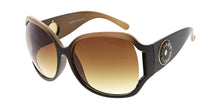 6267VE Vivant Eyewear Plastic Oversized Square Frame Open Temple
