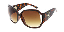 6267VE Vivant Eyewear Plastic Oversized Square Frame Open Temple