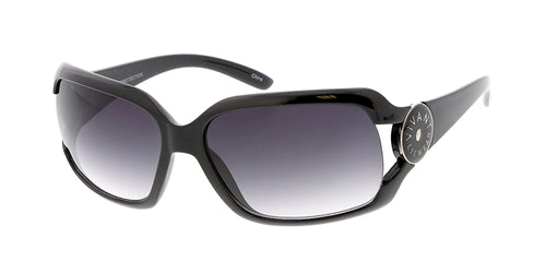 6268VE Vivant Eyewear Plastic Medium Open Temple Frame