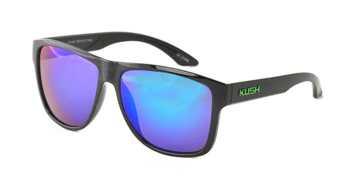 6305KSH/RV KUSH Plastic Frame w/ Color Mirror Lens