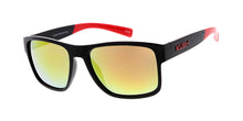6310KSH/RV KUSH Plastic Color Accent Frame w/ Color Mirror Lens