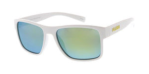 6311KSH/RV KUSH Plastic White Frame w/ Color Mirror Lens
