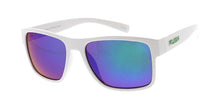 6311KSH/RV KUSH Plastic White Frame w/ Color Mirror Lens