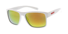 6311KSH/RV KUSH Plastic White Frame w/ Color Mirror Lens