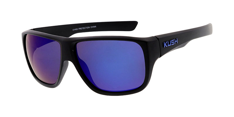6316KSH/RV KUSH Plastic Frame w/ Color Mirror Lens