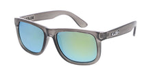 6324KSH/RV KUSH Plastic Crystal Smoke Frame w/ Color Mirror Lens