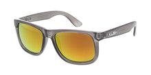 6324KSH/RV KUSH Plastic Crystal Smoke Frame w/ Color Mirror Lens