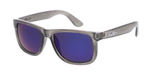 6324KSH/RV KUSH Plastic Crystal Smoke Frame w/ Color Mirror Lens