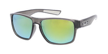 6326KSH/RV KUSH Plastic Crystal Smoke Frame w/ Color Mirror Lens