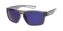 6326KSH/RV KUSH Plastic Crystal Smoke Frame w/ Color Mirror Lens