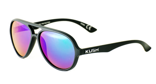 6399KSH/RV KUSH Plastic Frame w/ Color Mirror Lens