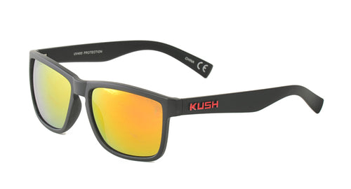 6406KSH/RV KUSH Plastic Frame w/ Color Mirror Lens