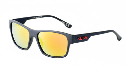 6408KSH/RV KUSH Plastic Frame w/ Color Mirror Lens