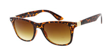 6446 Unisex Plastic Medium WF Frame w/ Metal Accent