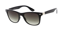 6446 Unisex Plastic Medium WF Frame w/ Metal Accent