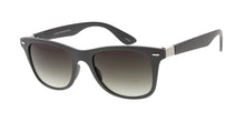 6446 Unisex Plastic Medium WF Frame w/ Metal Accent