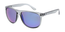 6475KSH/RV KUSH Plastic Crystal Smoke Frame w/ Color Mirror Lens