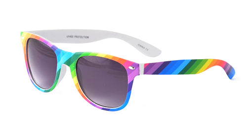 6504RBW Unisex Plastic Standard WF Rainbow Print Frame (Single Color)