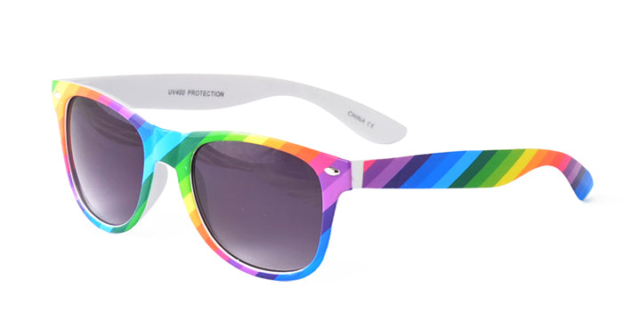 6504RBW Unisex Plastic Standard WF Rainbow Print Frame (Single Color)