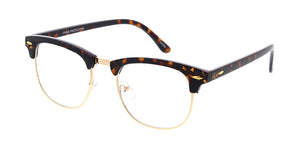 6559CLR Unisex Classic Combo Clubbers w/ Clear Lens