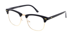 6559CLR Unisex Classic Combo Clubbers w/ Clear Lens