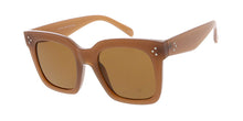 6600 Women's Plastic Large Square Frame