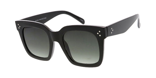 6600 Women's Plastic Large Square Frame
