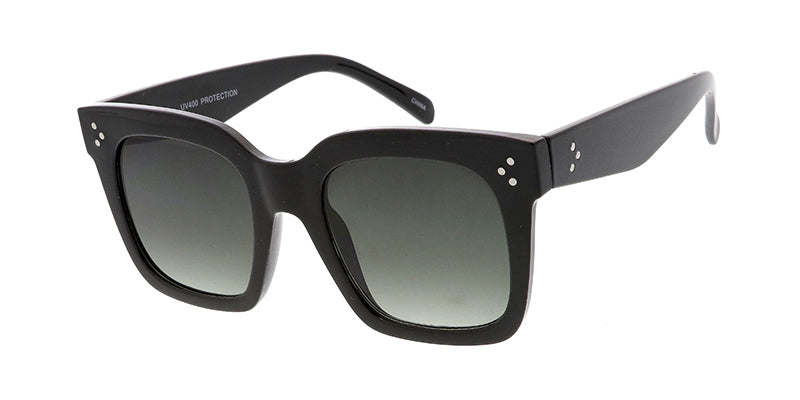 6600 Women's Plastic Large Square Frame