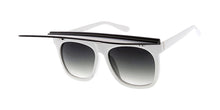 6603 Women's Plastic Medium Designer Inspired Flip Up Visor Frame
