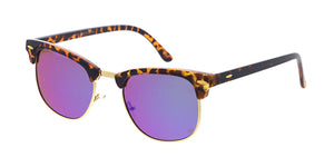 6614RV Unisex Combo Clubbers w/ Color Mirror Lens