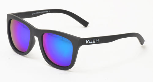 6676KSH/RV KUSH Plastic Frame w/ Color Mirror Lens