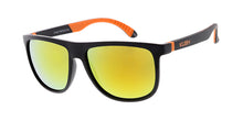 6687KSH/RV KUSH Plastic Medium Rubber Injected Frame w/ Color Mirror Lens
