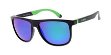 6687KSH/RV KUSH Plastic Medium Rubber Injected Frame w/ Color Mirror Lens
