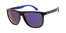 6687KSH/RV KUSH Plastic Medium Rubber Injected Frame w/ Color Mirror Lens